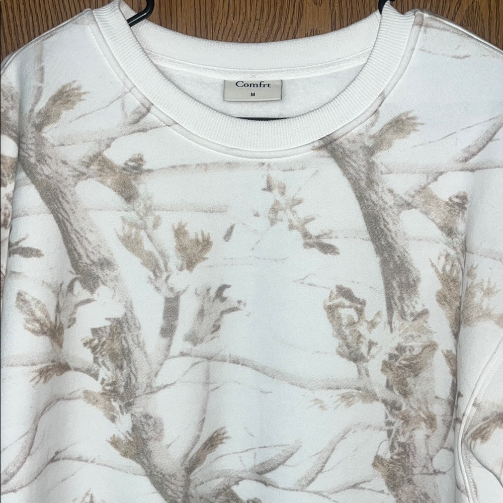 Comfrt | The Camo Crew | White Oak Medium | Limited Edition